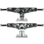 Tensor Skateboard Trucks Alum Camo Black Raw 5 5 Axles 8 25