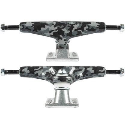 Tensor Skateboard Trucks Alum Camo Black/Raw 5.5 Axles 8.25"