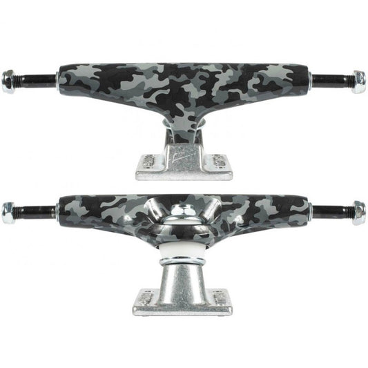Tensor Skateboard Trucks Alum Camo Black/Raw 5.5 Axles 8.25"