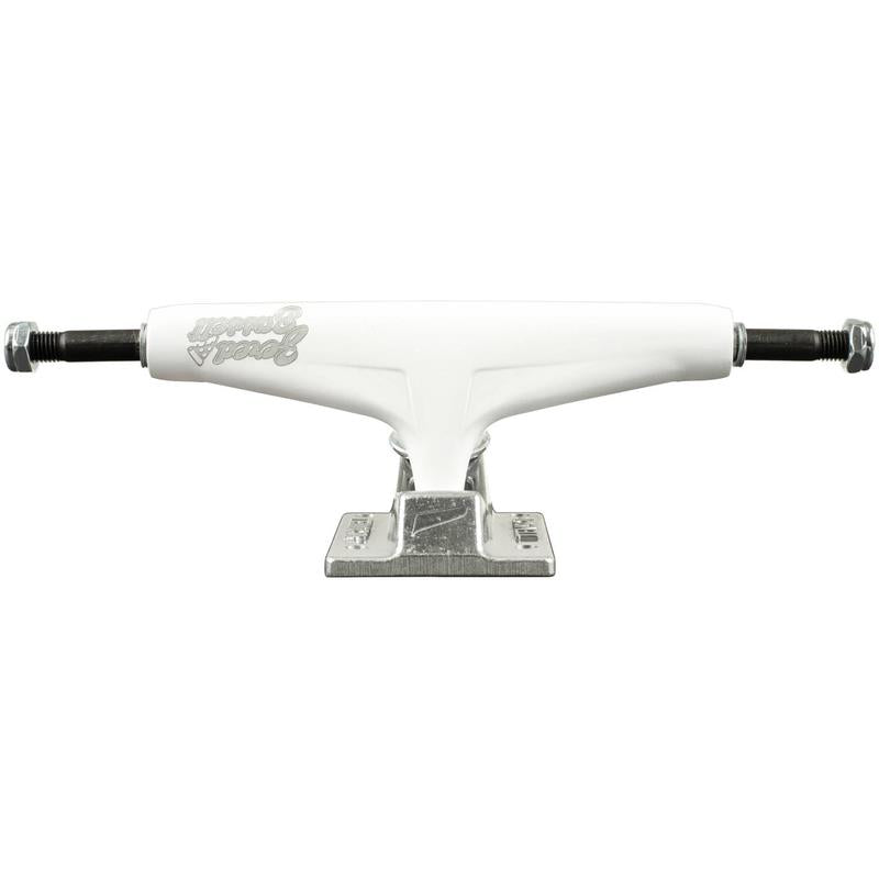 Tensor Skateboard Trucks Alum Night Shift White Zered Bassett 5.5 Axles 8.25"