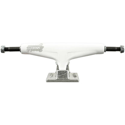 Tensor Skateboard Trucks Alum Night Shift White Zered Bassett 5.5 Axles 8.25"