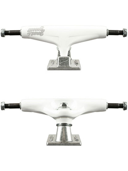 Tensor Skateboard Trucks Alum Night Shift White Zered Bassett 5.5 Axles 8.25"
