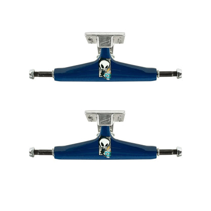 Tensor Skateboard Trucks Alum Reaper Box TJ Rogers Navy 5.5 Blind 8.25" Axles