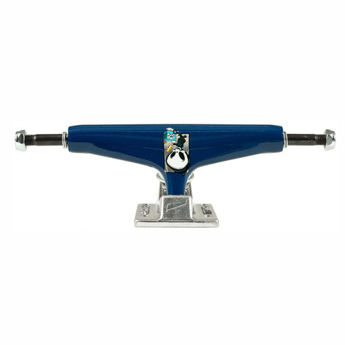 Tensor Skateboard Trucks Alum Reaper Box TJ Rogers Navy 5.5 Blind 8.25" Axles