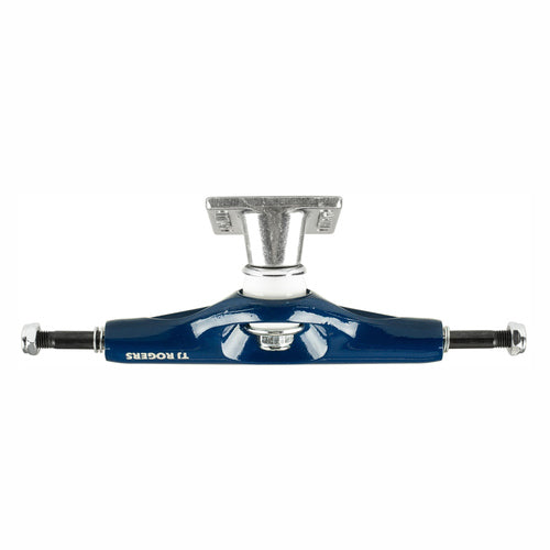 Tensor Skateboard Trucks Alum Reaper Box TJ Rogers Navy 5.5 Blind 8.25" Axles