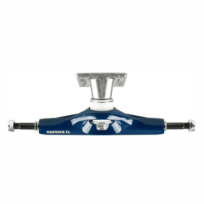 Tensor Skateboard Trucks Alum Reaper Box TJ Rogers Navy 5.5 Blind 8.25" Axles