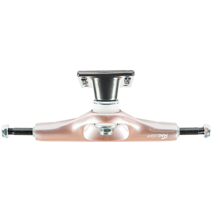 Tensor Skateboard Trucks Mag Light Glossy Rose Gold/Gunmetal 5.5 Hollow 8.25"