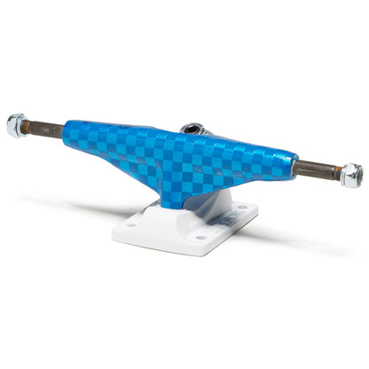 Tensor Skateboard Trucks Mag Light Lo Slicks Rodney Mullen Blue 5.25 Hollow 8"