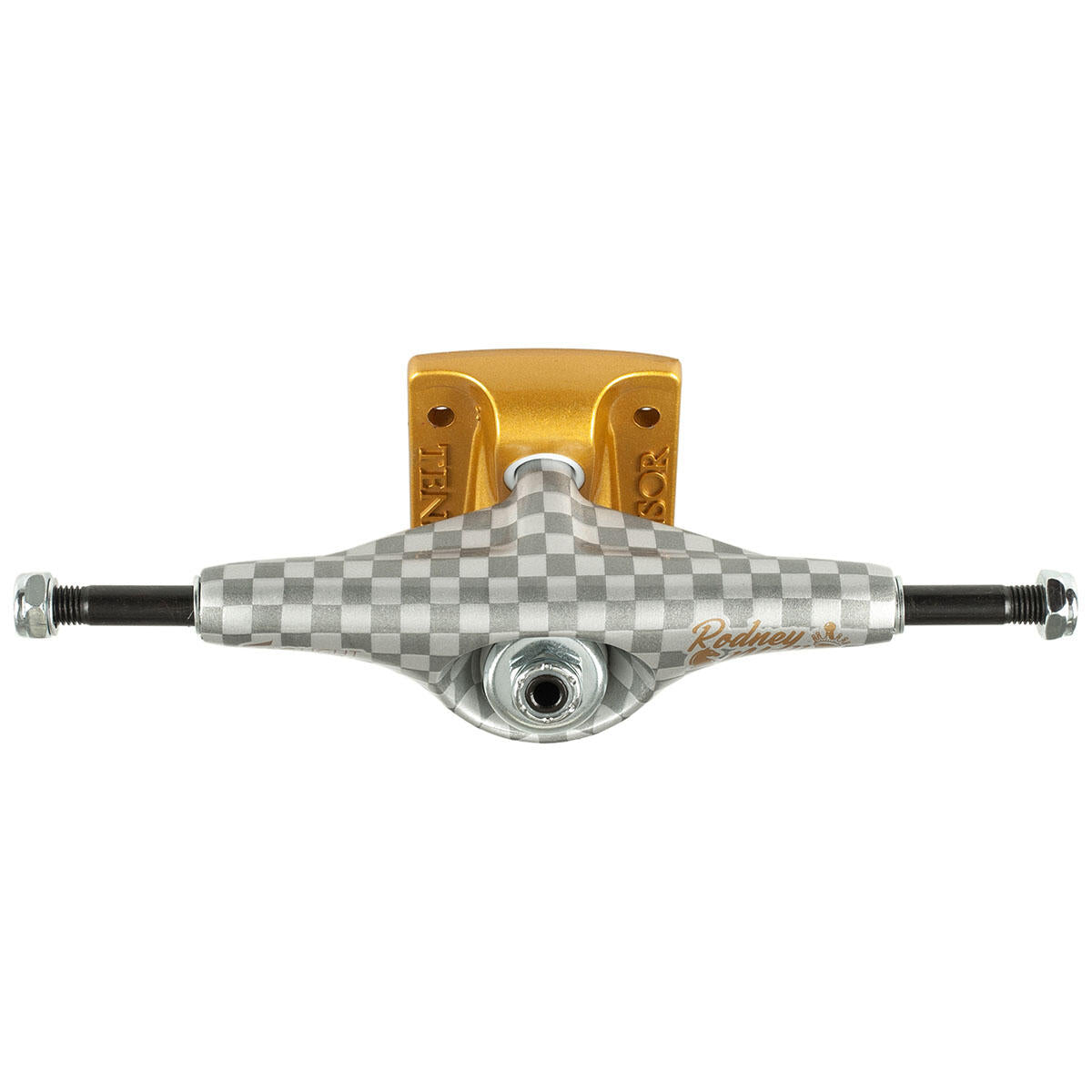 Tensor Skateboard Trucks Mag Light Lo Slicks Rodney Mullen Gold 5.25 Hollow 8"