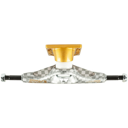 Tensor Skateboard Trucks Mag Light Lo Slicks Rodney Mullen Gold 5.25 Hollow 8"