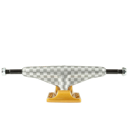 Tensor Skateboard Trucks Mag Light Lo Slicks Rodney Mullen Gold 5.25 Hollow 8"