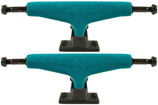 Tensor Skateboard Trucks Mag Light Velvet Aqua/Black 5.5 Hollow 8.25" Axles