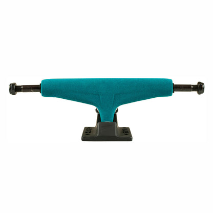 Tensor Skateboard Trucks Mag Light Velvet Aqua/Black 5.5 Hollow 8.25" Axles