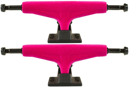Tensor Skateboard Trucks Mag Light Velvet Crimson/Black 5.5 Hollow 8.25" Axles