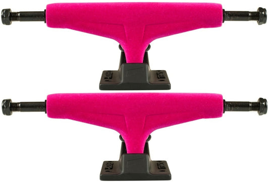 Tensor Skateboard Trucks Mag Light Velvet Crimson/Black 5.5 Hollow 8.25" Axles