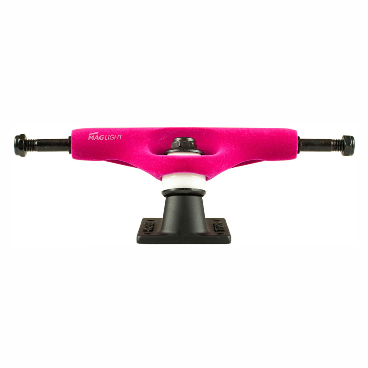 Tensor Skateboard Trucks Mag Light Velvet Crimson/Black 5.5 Hollow 8.25" Axles