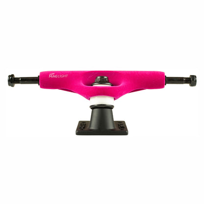 Tensor Skateboard Trucks Mag Light Velvet Crimson/Black 5.5 Hollow 8.25" Axles