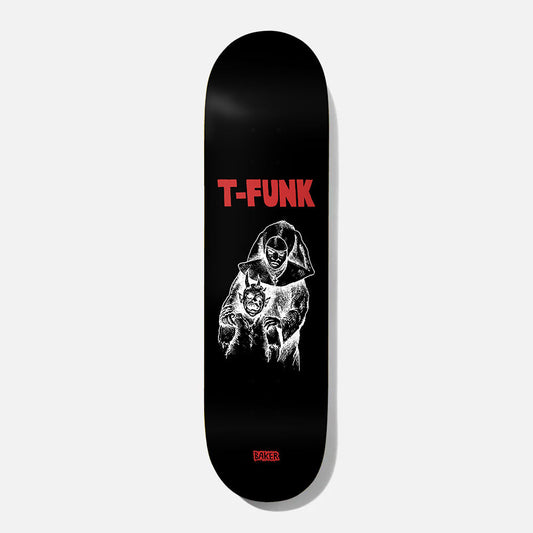 Baker Skateboard Deck T-Funk Whiplash 8.25"