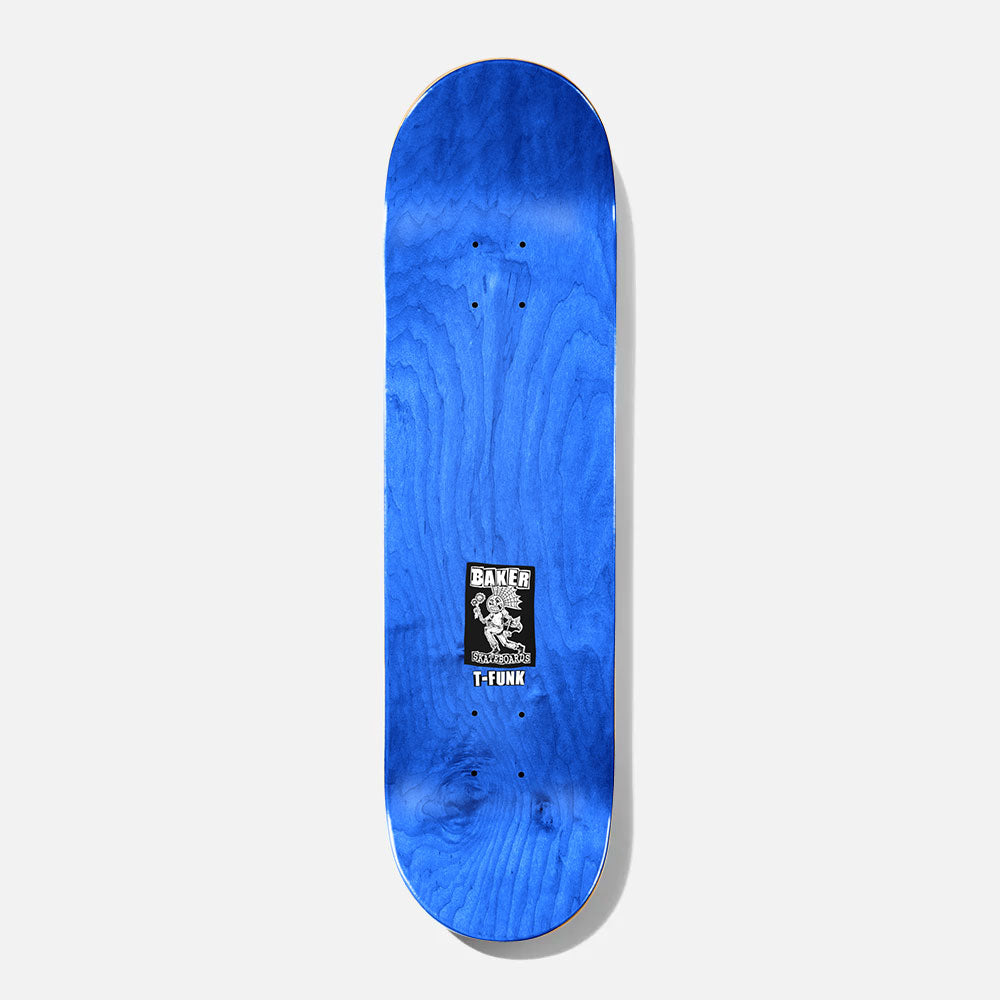 Baker Skateboard Deck T-Funk Whiplash 8.25"