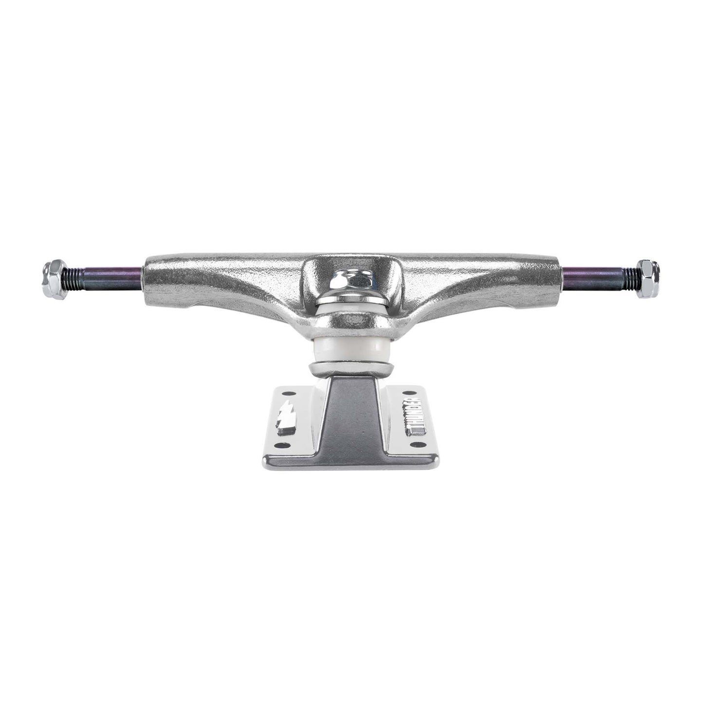 Thunder Skateboard Trucks 147 Titanium Lights Polish 8" Axles