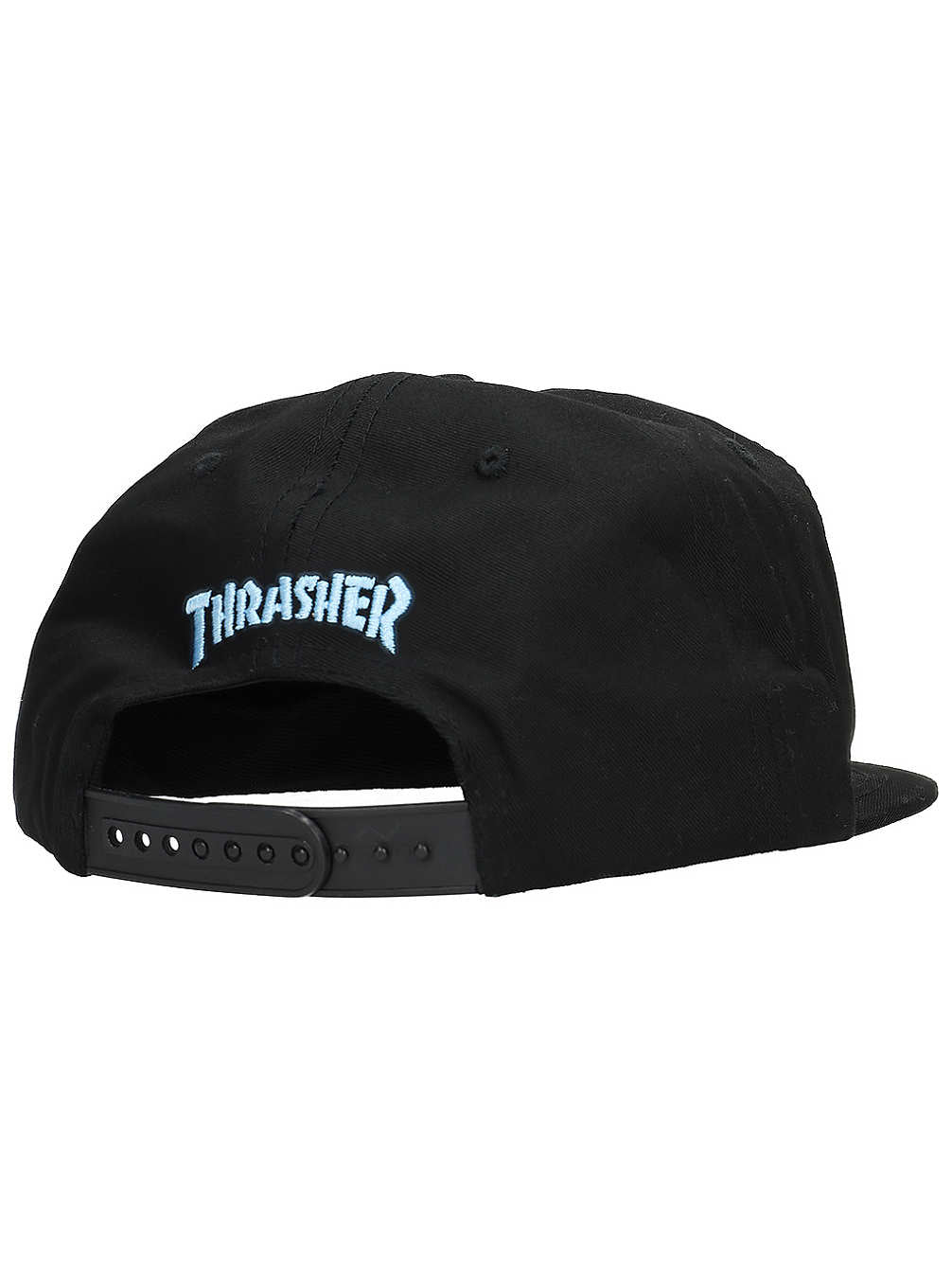 Thrasher Cap Leopard Mag Black Snapback Skateboard Hat
