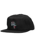 Thrasher Cap Leopard Mag Black Snapback Skateboard Hat