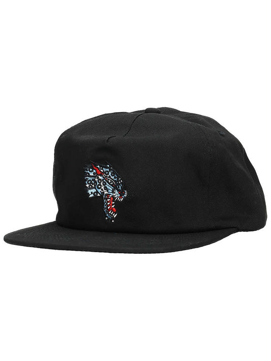 Thrasher Cap Leopard Mag Black Snapback Skateboard Hat
