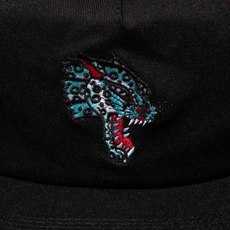 Thrasher Cap Leopard Mag Black Snapback Skateboard Hat