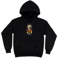Thrasher Hood X Aws Believe Black Skateboard Jumper Sweater