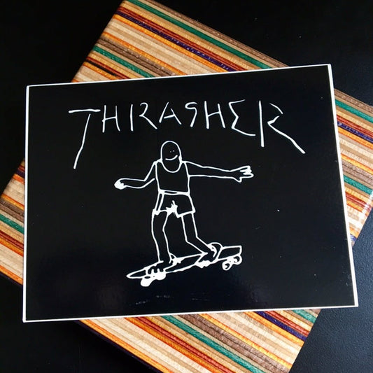 Thrasher Magazine Stickers 5 Pack Gonz Skateboard decal Sticker
