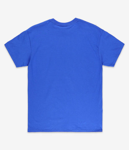 Thrasher Tee Atlantic Drift Royal Blue Premium Skateboard Magazine T-Shirt