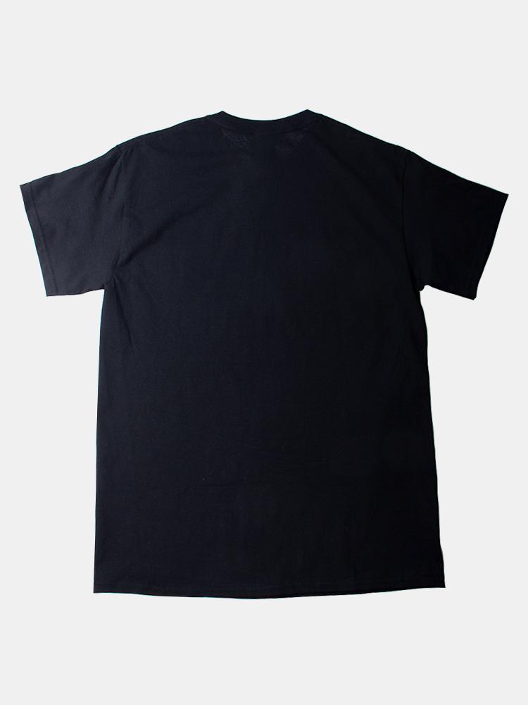 Thrasher Tee Fortune Black Premium Skateboard Magazine T-Shirt