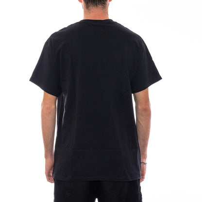Thrasher Tee Hieroglyphic Black Premium Skateboard Magazine T-Shirt