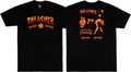 Thrasher Tee Sketch Black By Mike Gigliotti Premium Skateboard Magazine T Shirt