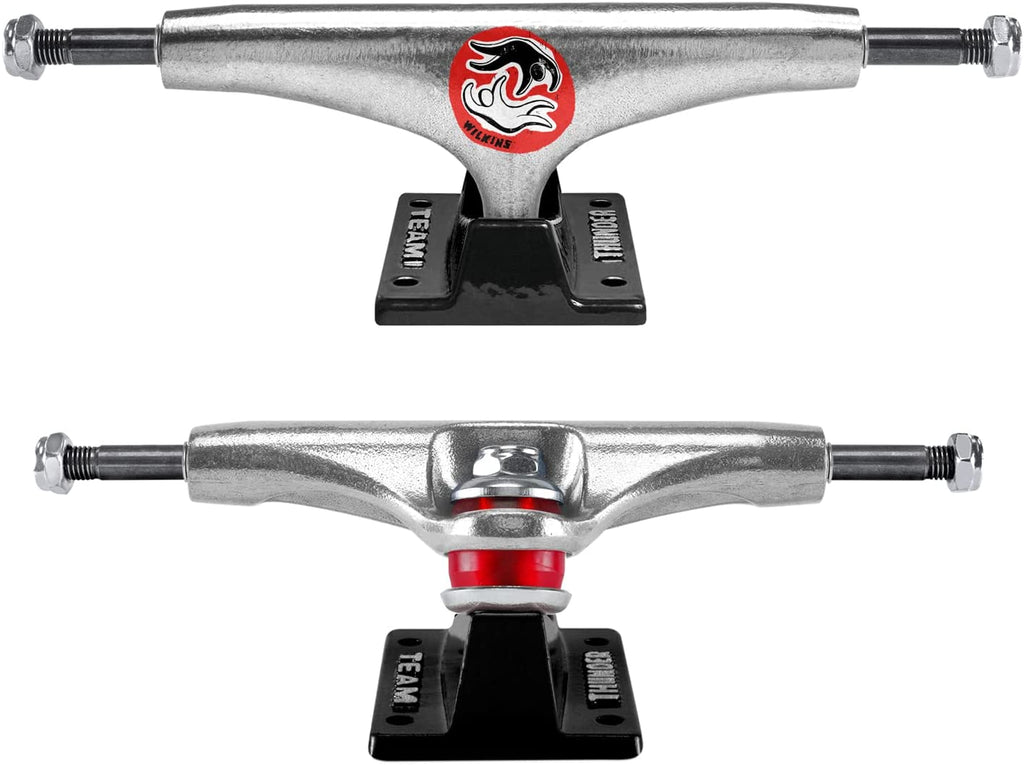 Thunder Skateboard Trucks Jimmy Wilkins Pro Hi 148 Polished Black 8 25 Axles