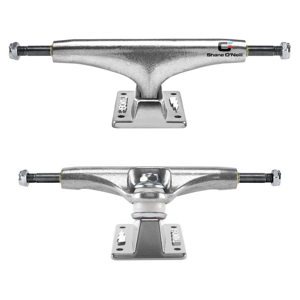 Thunder Skateboard Trucks Lights Shane Oneill Commodore 148 Axles 8 25