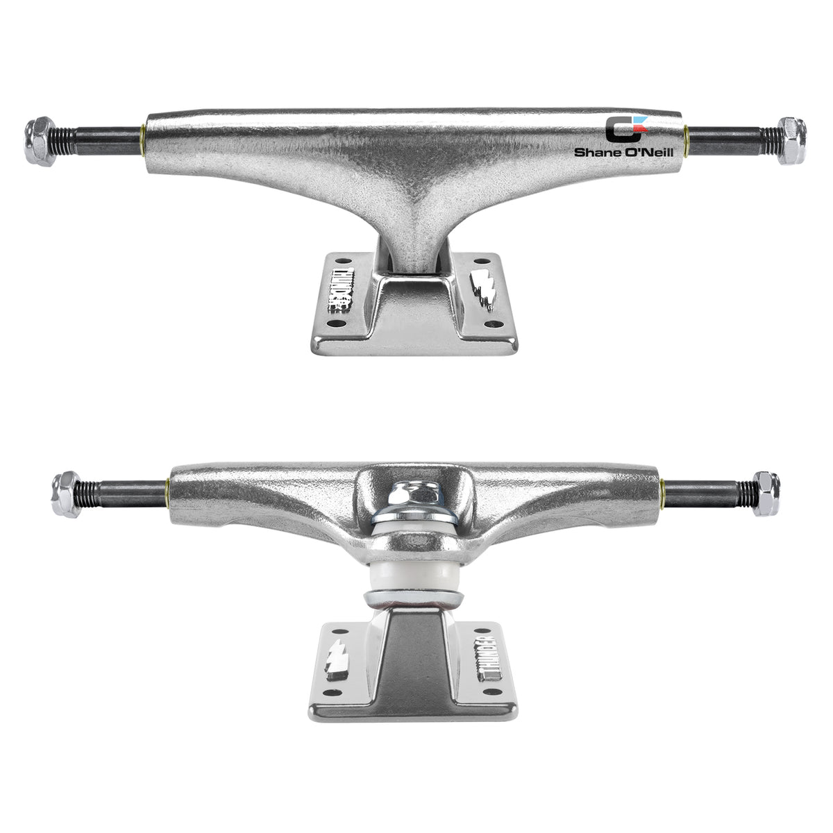 Thunder Skateboard Trucks Lights Shane Oneill Commodore 148 Axles 8 25