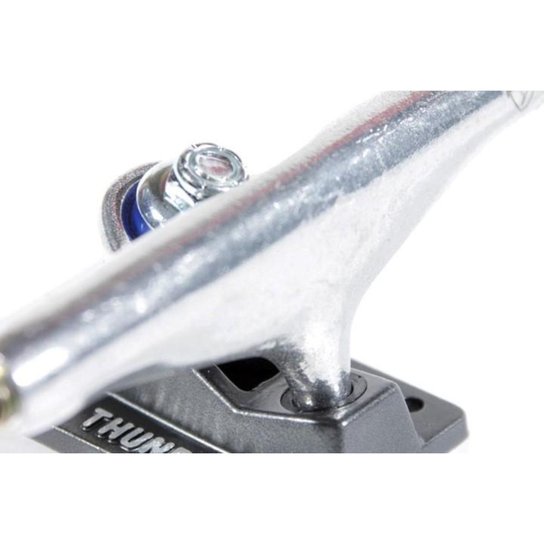 Thunder Skateboard Trucks 148 Tom Karangelov Stamped Gunmetal Grey 8.25" Axles