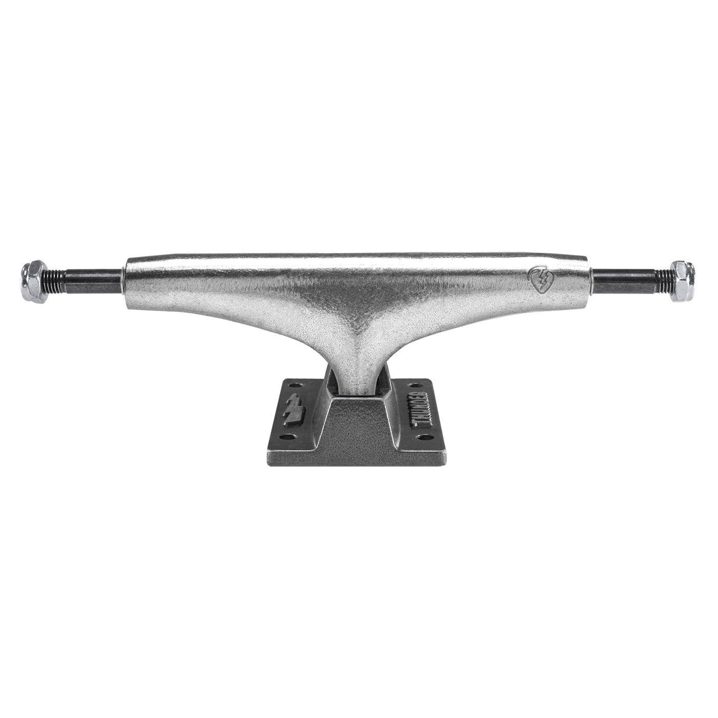 Thunder Skateboard Trucks 148 Tom Karangelov Stamped Gunmetal Grey 8.25" Axles