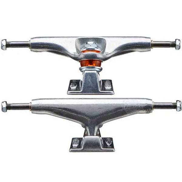 Thunder Skateboard Trucks 148 Titanium Lights Polish 8.25" Axles