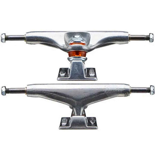 Thunder Skateboard Trucks 148 Titanium Lights Polish 8.25" Axles