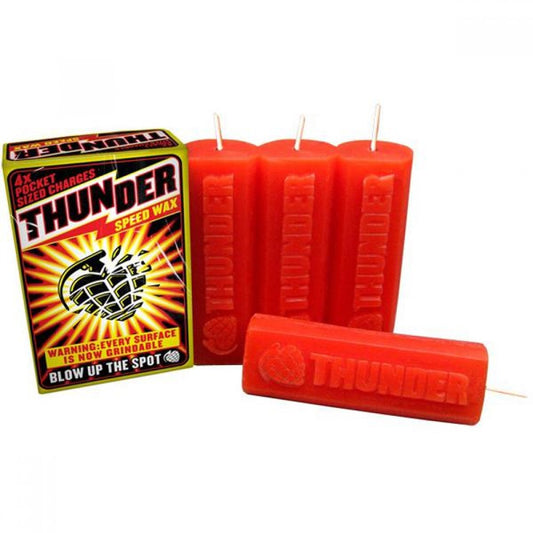 Thunder Wax Dynamite Curb Sticks