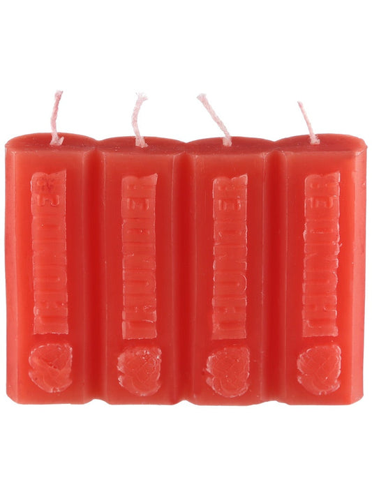 Thunder Wax Dynamite Curb Sticks