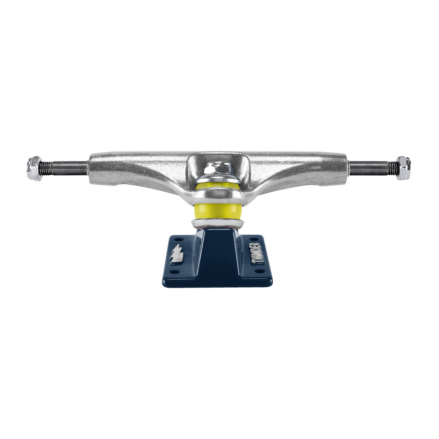 Thunder Skateboard Trucks 148 Jamie Foy Angler Silver/Navy Hi 8.25" Axles