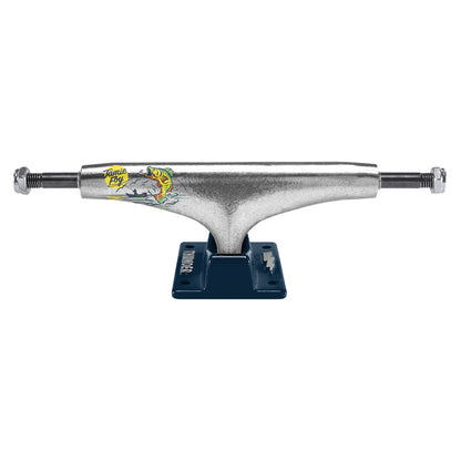 Thunder Skateboard Trucks 148 Jamie Foy Angler Silver/Navy Hi 8.25" Axles