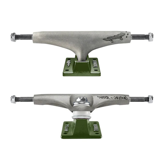 Thunder Skateboard Trucks 149 x Chrystie NYC Axles 8.5"