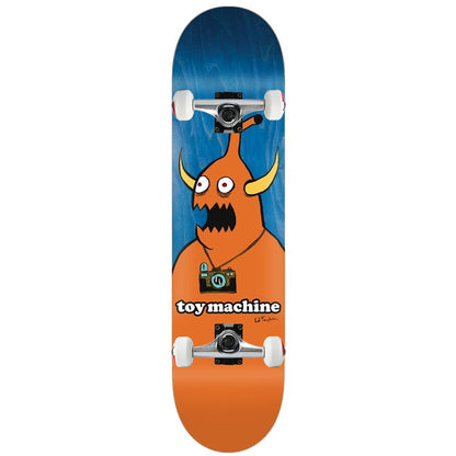 Toy Machine Complete Skateboard Ed Templeton Camera Monster 8.5"