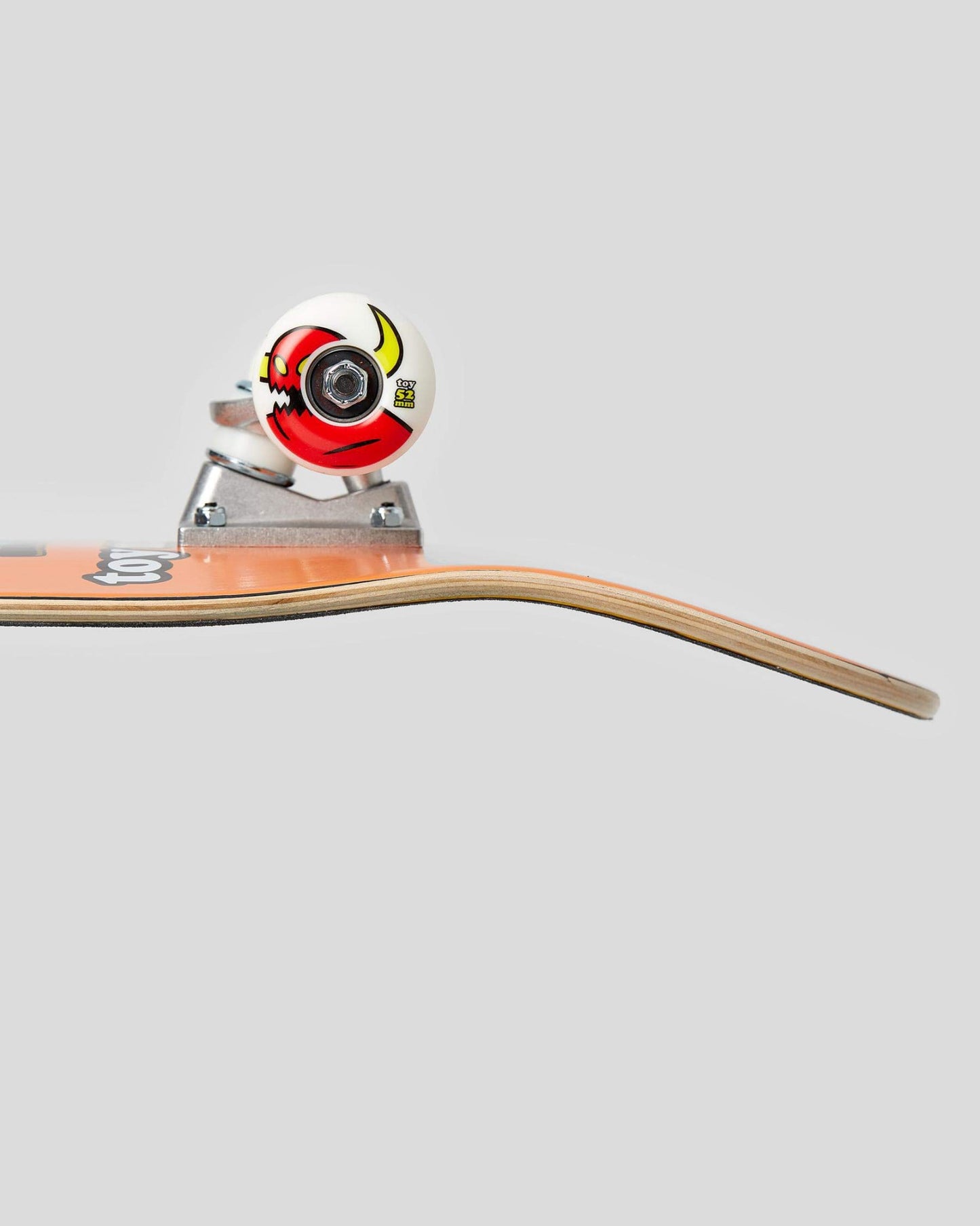 Toy Machine Complete Skateboard Ed Templeton Camera Monster 8.5"