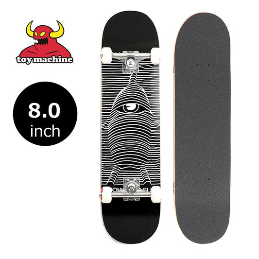 Toy Machine Complete Skateboard Toy Division 8"
