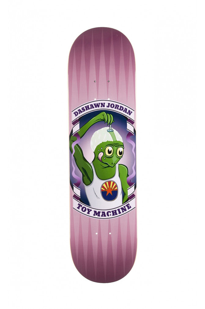 Toy Machine Skateboard Deck Shaved Deshawn Jordan 8 25